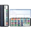 WHITE NIGHTS™ Künstler-Aquarellkasten granulierende Farben