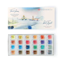 White Nights™ Künstler-Aquarellkasten