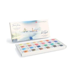 White Nights™ Künstler-Aquarellkasten