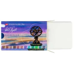 WHITE NIGHTS™ Künstler-Aquarellfarben-Set Granulating and Earth