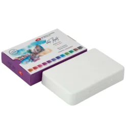 WHITE NIGHTS™ Künstler-Aquarellfarben-Set Pastel Colours