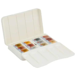 WHITE NIGHTS™ Künstler-Aquarellfarben-Set Metallic & Pastel Colours