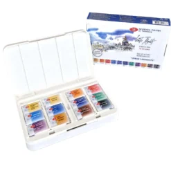 WHITE NIGHTS™ Künstler-Aquarellfarben-Set Urban Landscape