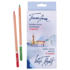 WHITE NIGHTS™ Künstler-Aquarellstifte-Sets