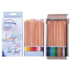 WHITE NIGHTS™ Künstler-Aquarellstifte-Sets