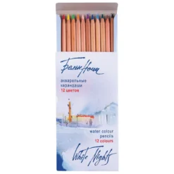 WHITE NIGHTS™ Künstler-Aquarellstifte-Sets