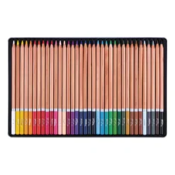 WHITE NIGHTS™ Künstler-Aquarellstifte-Sets, Metallkästen