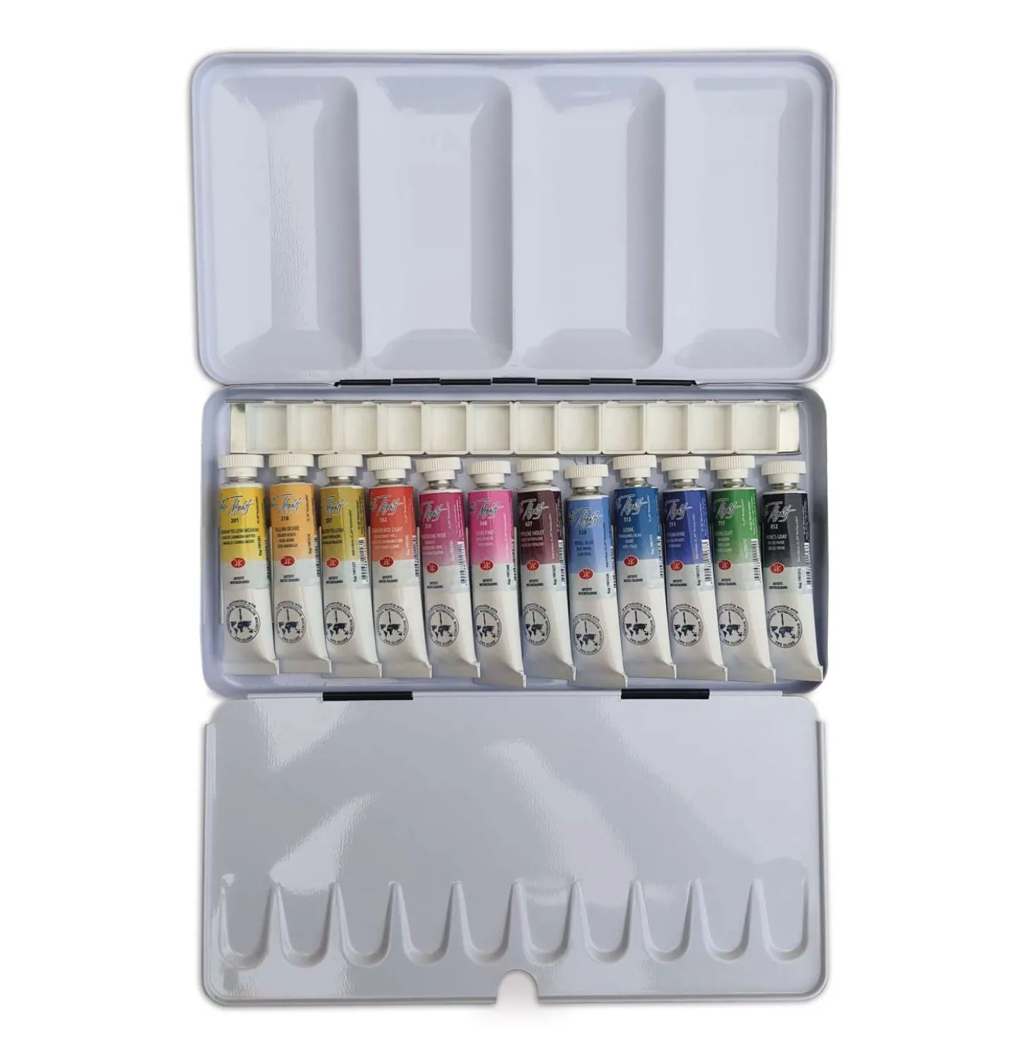 WHITE NIGHTS™ Künstler-Aquarellfarbe im Metallkasten, "Casanova" Sonderedition