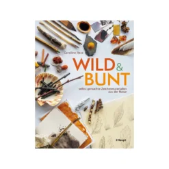 wild und bunt – selbst gemachte Zeichenmaterialien aus der Natur