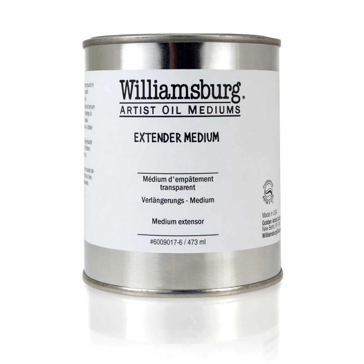 Williamsburg Extender Öl-Malmedium