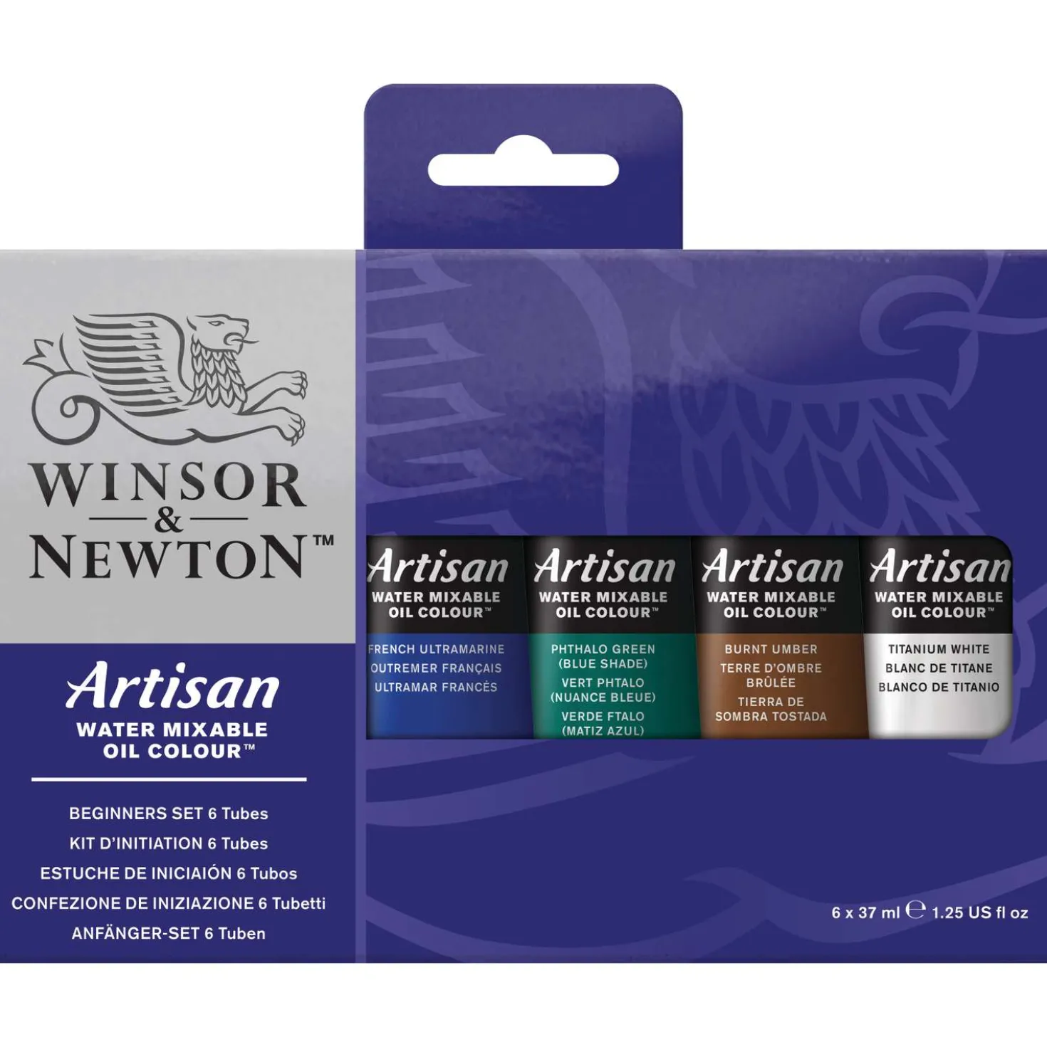 WINSOR & NEWTON™ Artisan™ wasservermalbare Ölfarbe, Einsteiger-Set