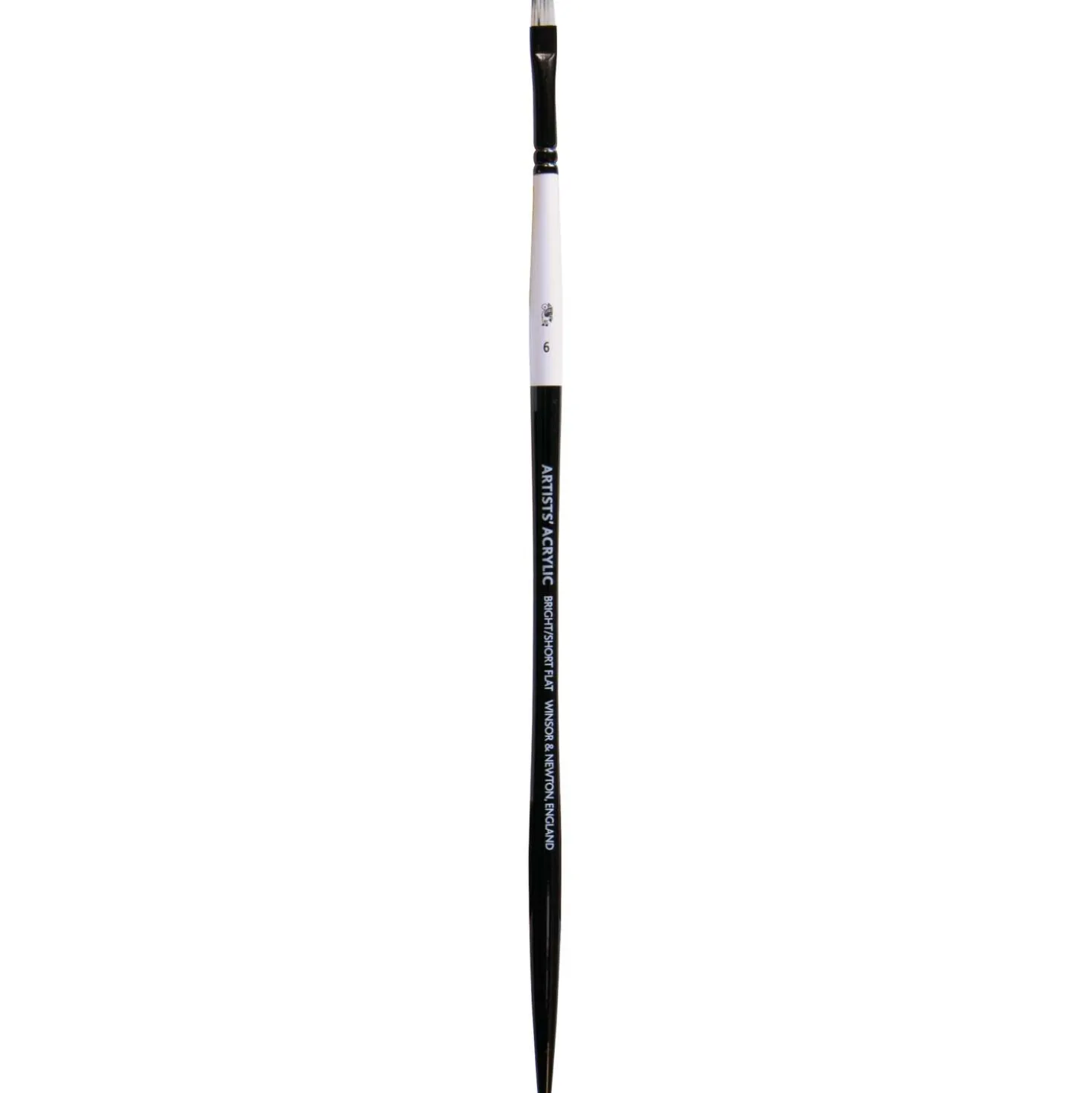 WINSOR & NEWTON™ Artists Acrylic Acryl-Pinsel kurz-flach