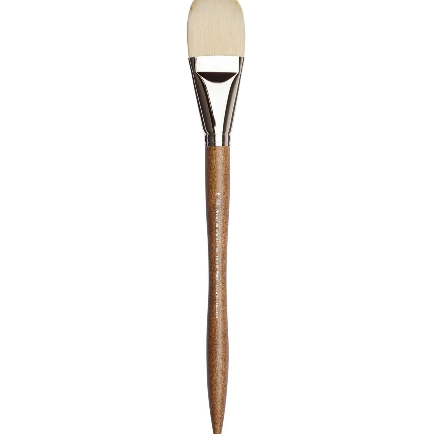 WINSOR & NEWTON™ Artists‘ Ölpinsel, synthetische Schweineborste, Katzenzunge