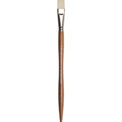 WINSOR & NEWTON™ Artists‘ Ölpinsel, synthetische Schweineborste, flach