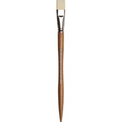 WINSOR & NEWTON™ Artists‘ Ölpinsel, synthetische Schweineborste, flach