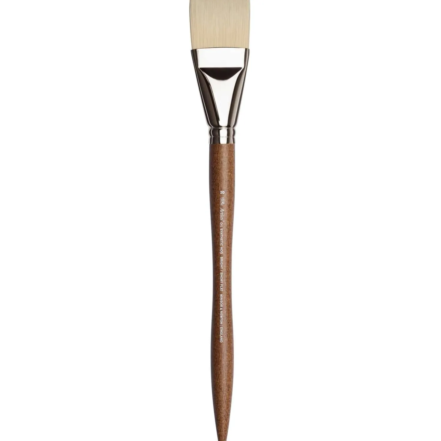 WINSOR & NEWTON™ Artists‘ Ölpinsel, synthetische Schweineborste, flach kurz