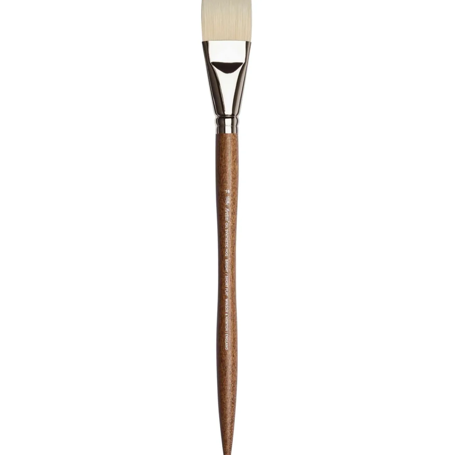 WINSOR & NEWTON™ Artists‘ Ölpinsel, synthetische Schweineborste, flach kurz