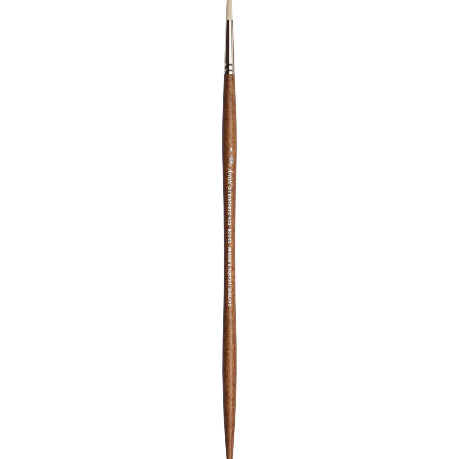 WINSOR & NEWTON™ Artists‘ Ölpinsel, synthetische Schweineborste, rund