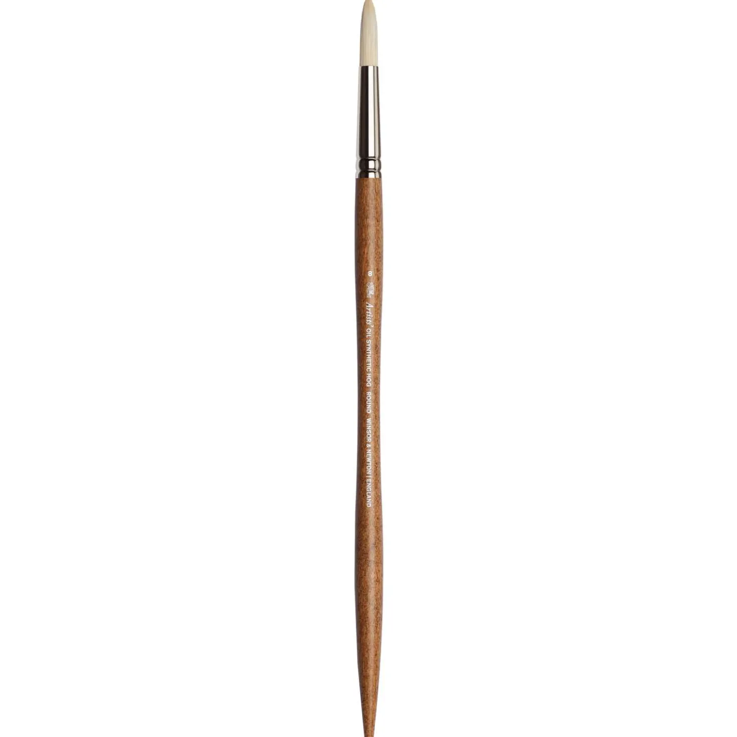 WINSOR & NEWTON™ Artists‘ Ölpinsel, synthetische Schweineborste, rund