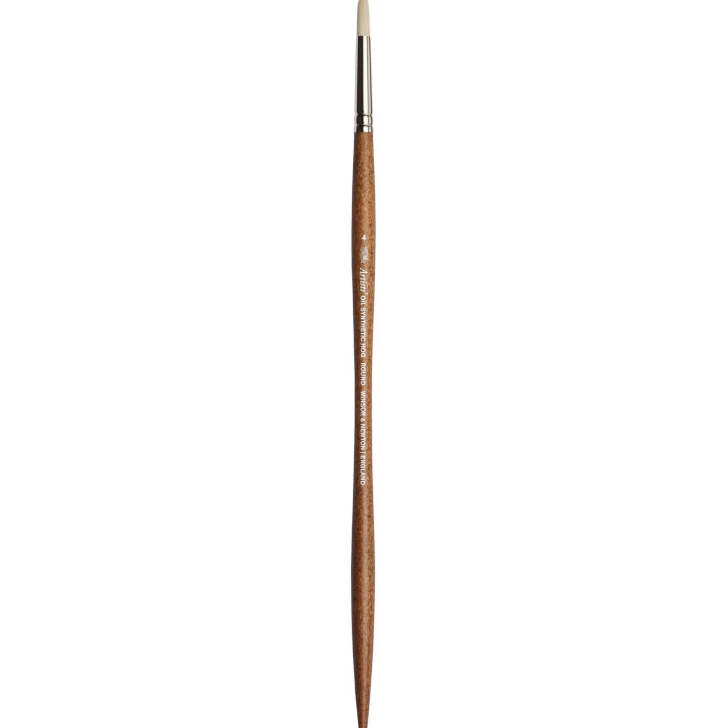 WINSOR & NEWTON™ Artists‘ Ölpinsel, synthetische Schweineborste, rund