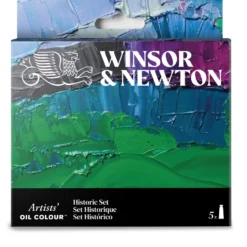 WINSOR & NEWTON™ Artists’ Oil Colour™ Ölfarben Set, 5 × 37 ml