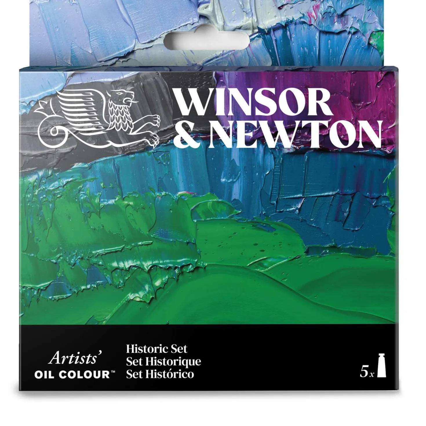 WINSOR & NEWTON™ Artists’ Oil Colour™ Ölfarben Set, 5 × 37 ml