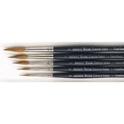WINSOR & NEWTON™ Artists Water Colour Kolinsky-Aquarellpinsel Spitzer Rundpinsel