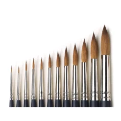 WINSOR & NEWTON™ Artists Water Colour, Kolinsky-Aquarellpinsel, rund