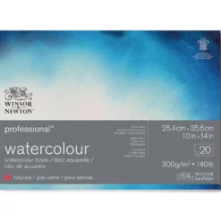WINSOR & NEWTON™ 100% Baumwolle Aquarellkarton Professional