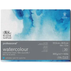 WINSOR & NEWTON™ 100% Baumwolle Aquarellkarton Professional