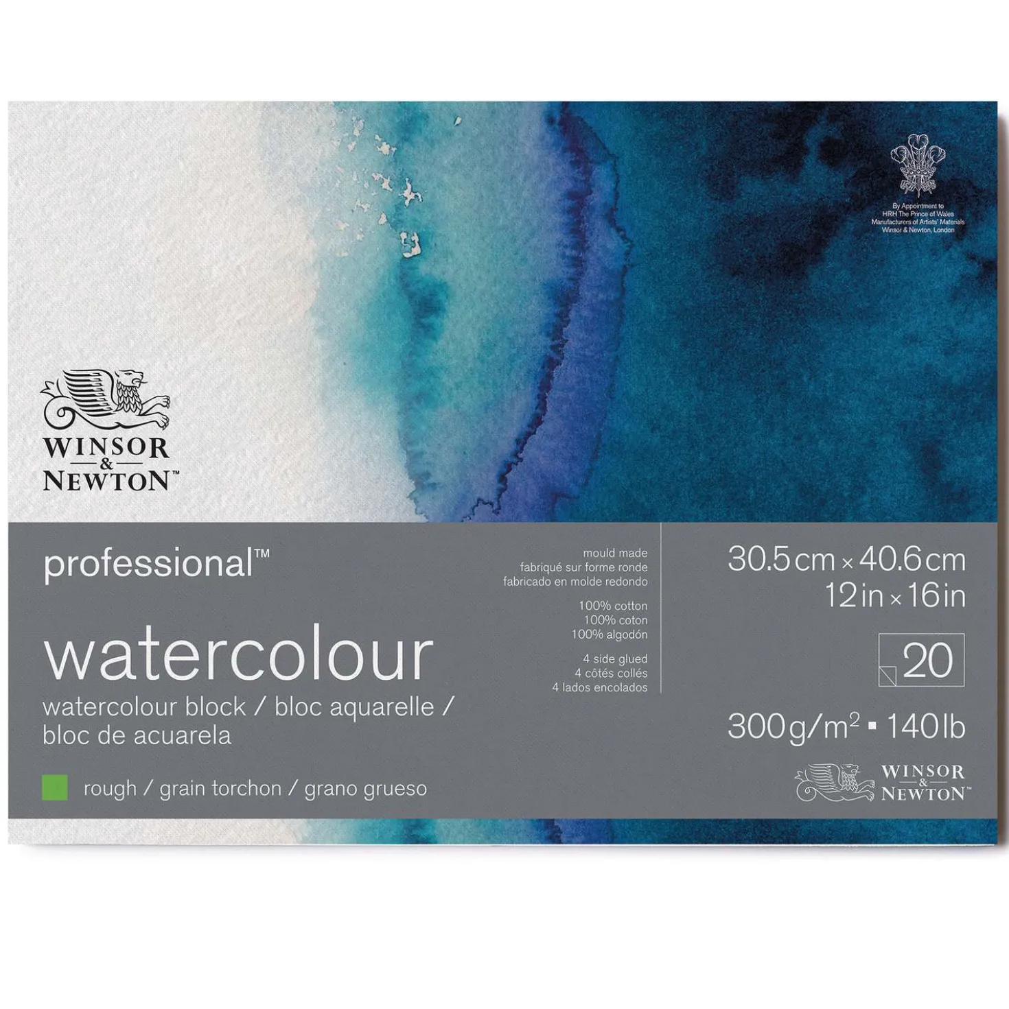 WINSOR & NEWTON™ 100% Baumwolle Aquarellkarton Professional