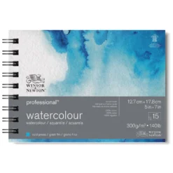 WINSOR & NEWTON™ 100% Baumwolle Aquarellkarton Professional