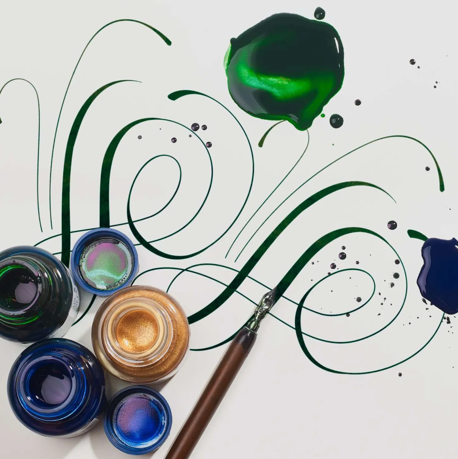 WINSOR & NEWTON™ Calligraphy Tusche, einzeln