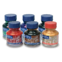 WINSOR & NEWTON Calligraphy Tusche-Set