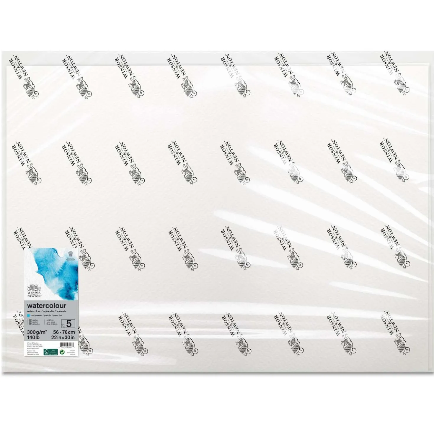 WINSOR & NEWTON™ Classic Aquarellpapier, 300 g/qm