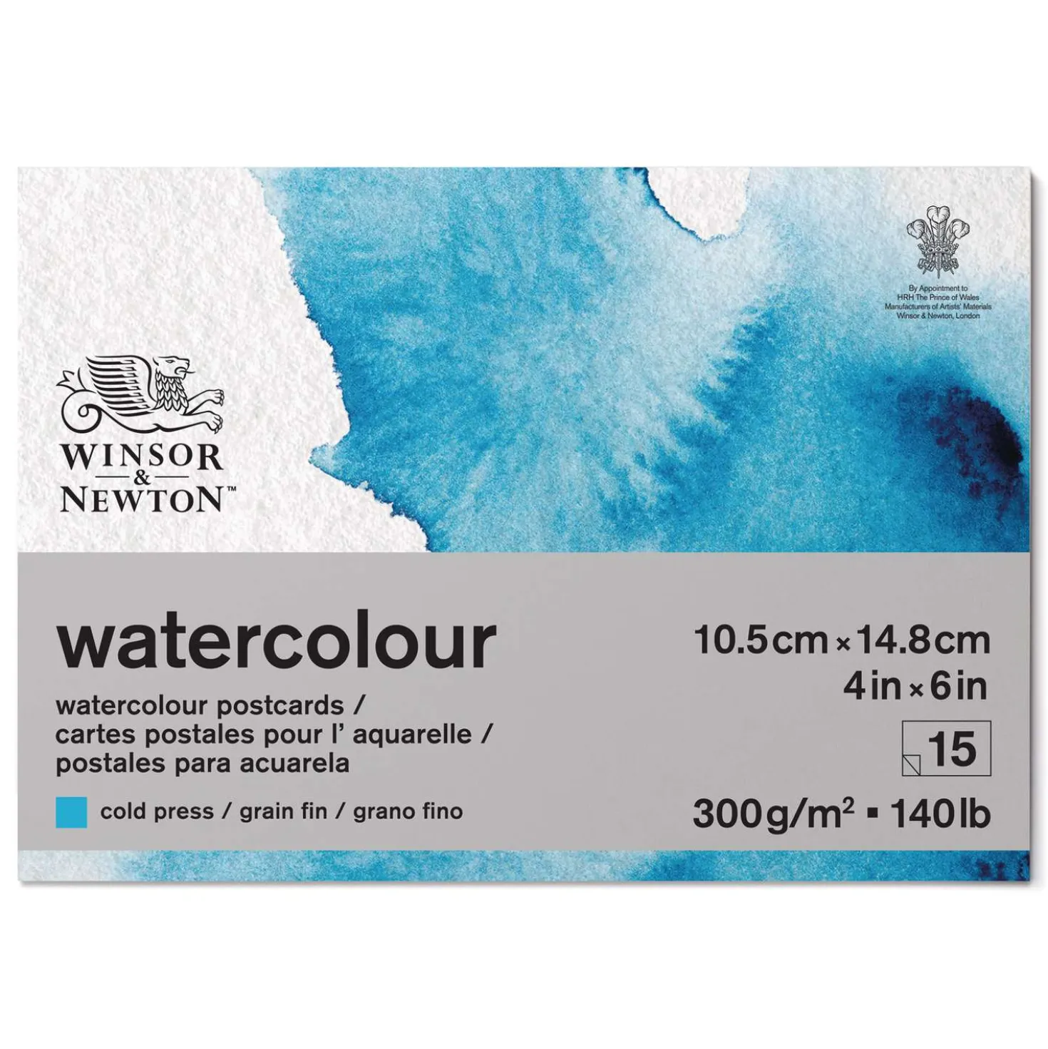 WINSOR & NEWTON™ Classic Aquarellpapier, 300 g/qm