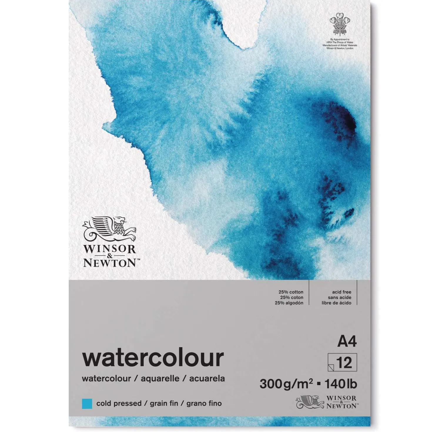 WINSOR & NEWTON™ Classic Aquarellpapier, 300 g/qm