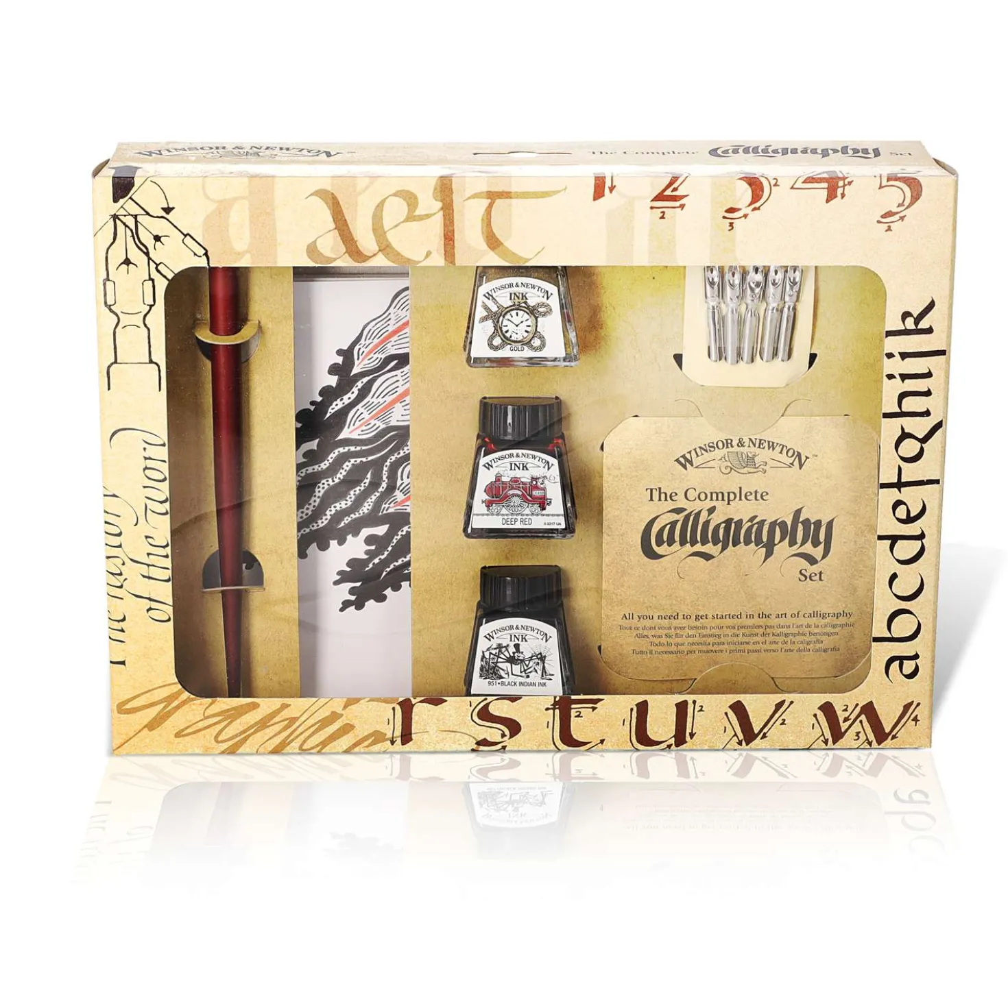 WINSOR & NEWTON™ Complete Calligraphy Set
