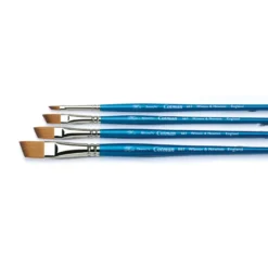 WINSOR & NEWTON Cotman™ Angle Pinsel, Serie 667, Aquarellpinsel schräg