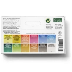 WINSOR & NEWTON Cotman™ Aquarellfarben Pocket PLUS Set, 13-teilig
