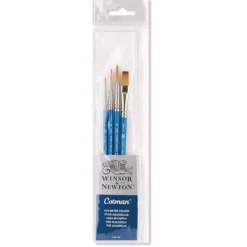 WINSOR & NEWTON Cotman™ Aquarellpinsel 4er-Set