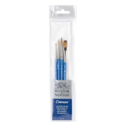 WINSOR & NEWTON Cotman™ Aquarellpinsel 4er-Set
