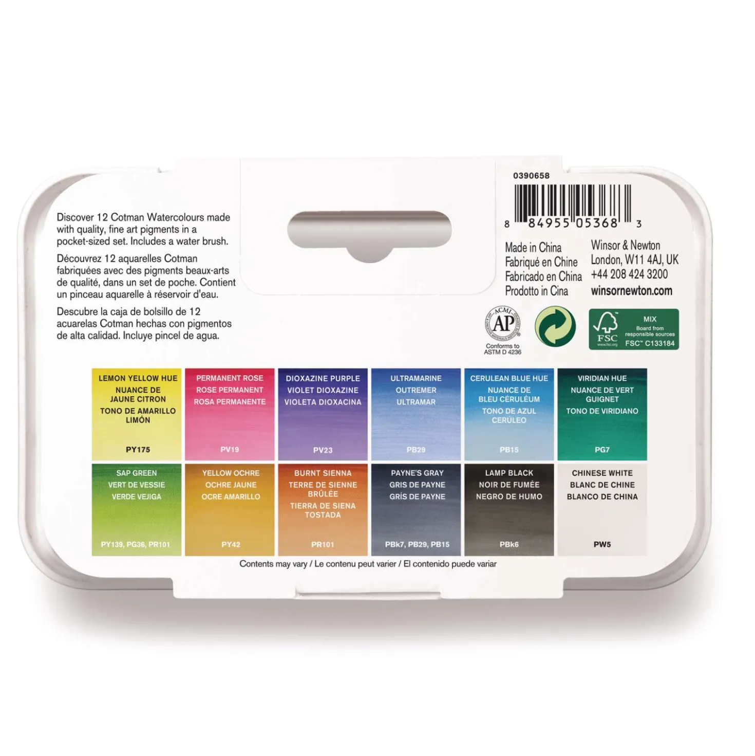 WINSOR & NEWTON Cotman™ Brush Pen Set