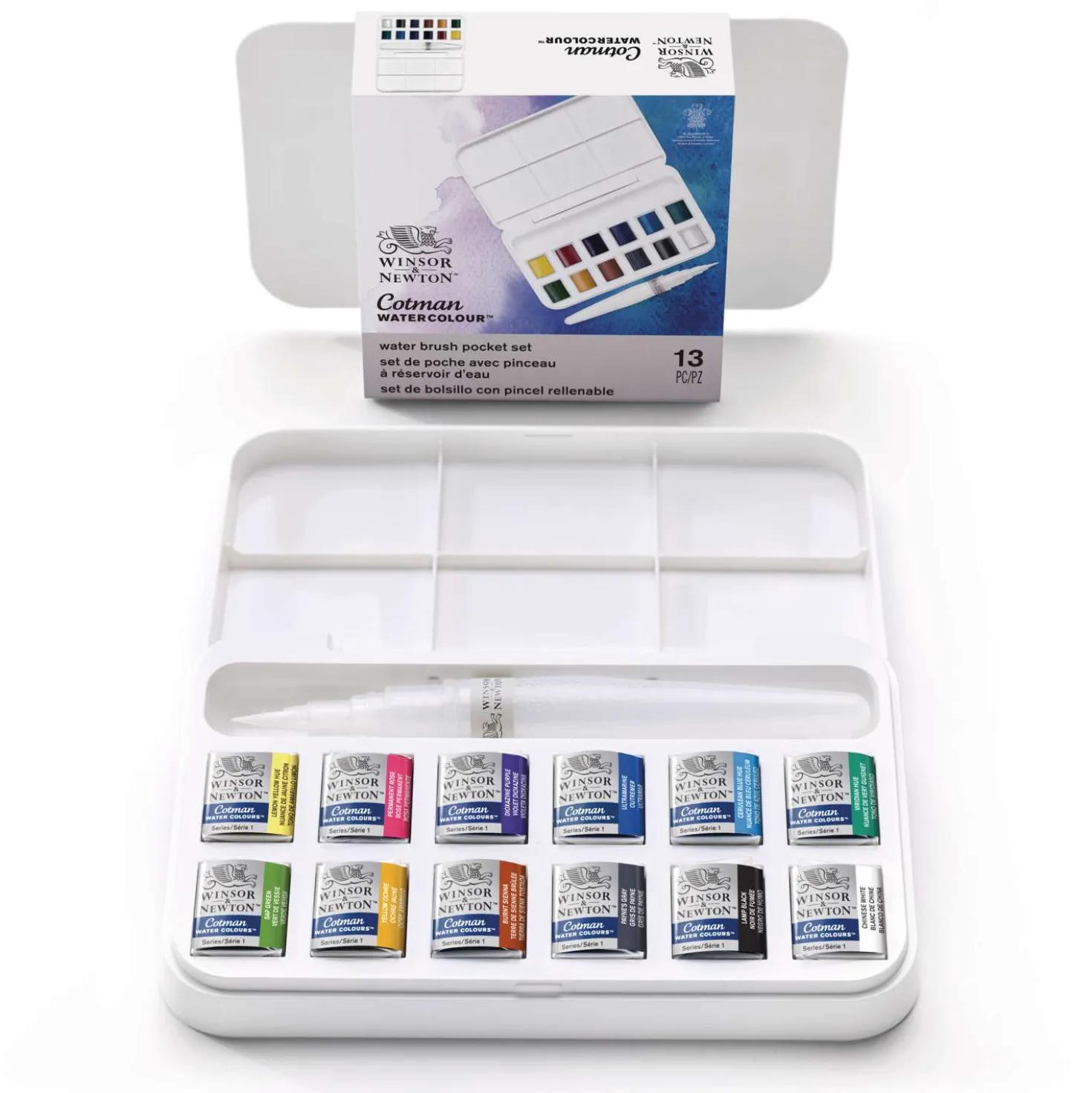 WINSOR & NEWTON Cotman™ Brush Pen Set
