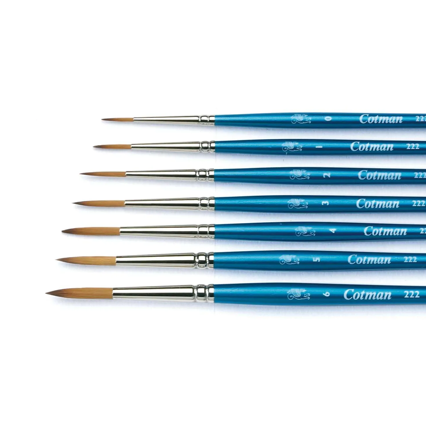 WINSOR & NEWTON Cotman™ Designer's Aquarellpinsel, Serie 222