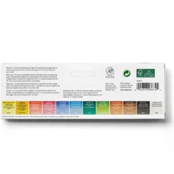 WINSOR & NEWTON Cotman™ erweiterbarer 12-teiliger Reisekasten