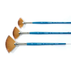 WINSOR & NEWTON Cotman™ Fächerpinsel, Serie 888, Aquarellpinsel