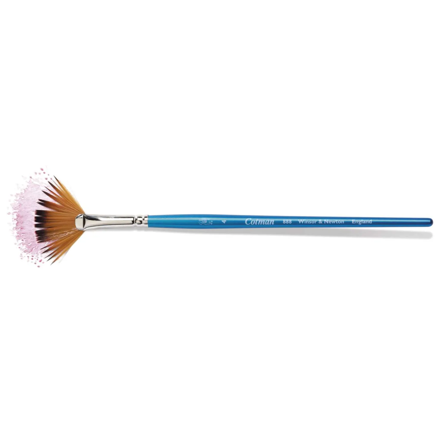 WINSOR & NEWTON Cotman™ Fächerpinsel, Serie 888 Aquarellpinsel