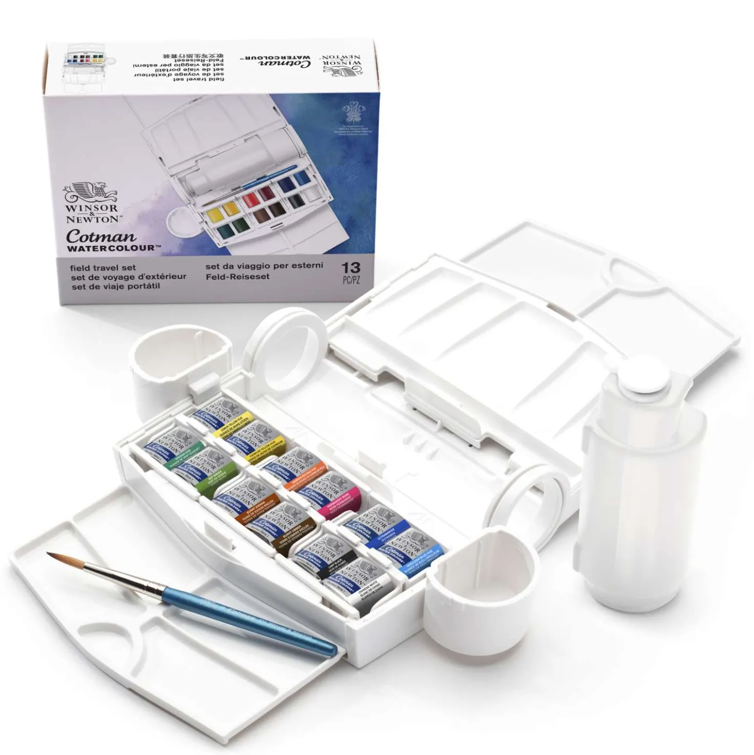 WINSOR & NEWTON Cotman™ Field PLUS Aquarellfarbkasten