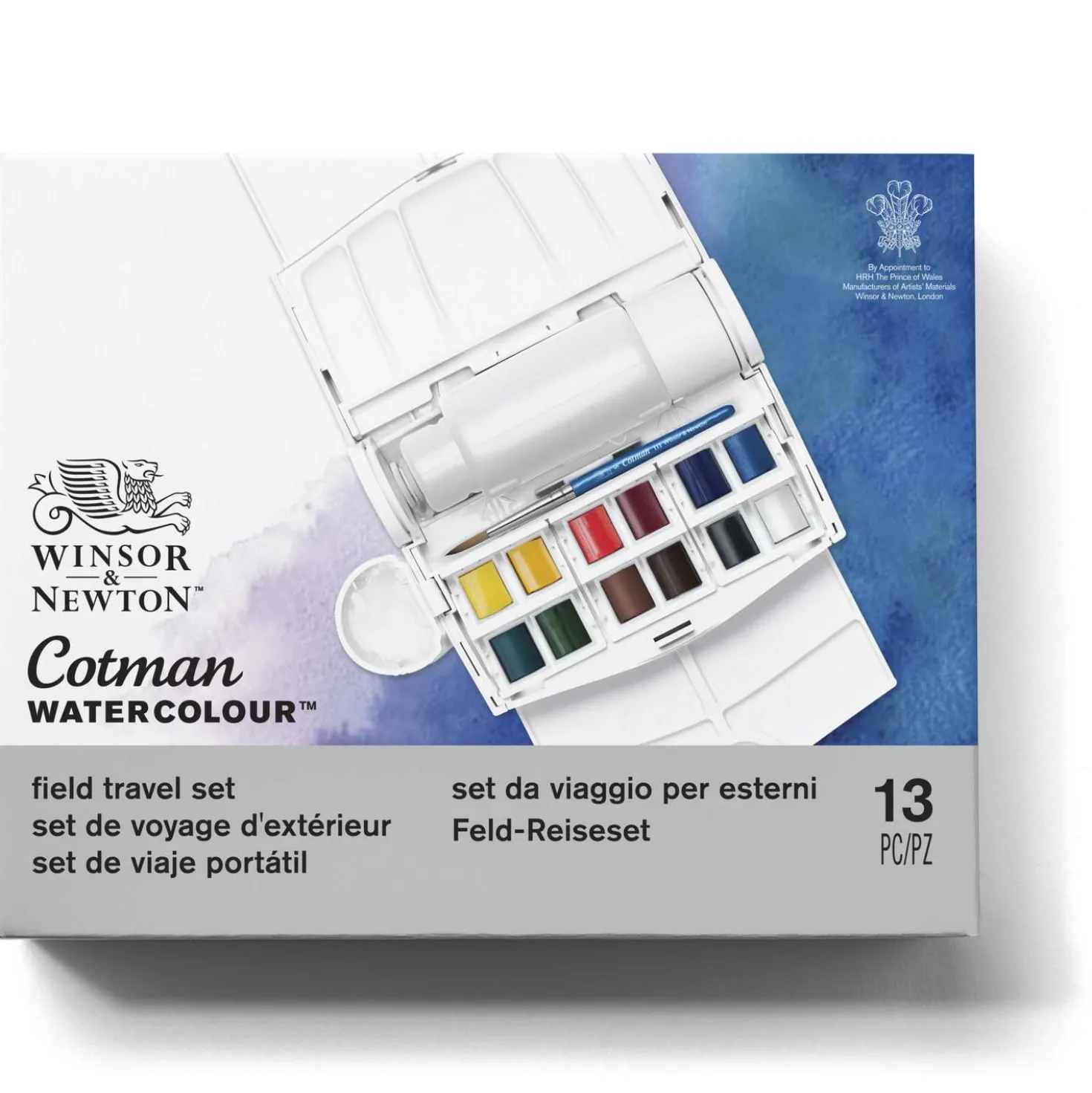 WINSOR & NEWTON Cotman™ Field PLUS Aquarellfarbkasten